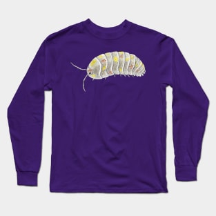 Armadillidium Vulgare "Magic Potion Orange Spot" Long Sleeve T-Shirt